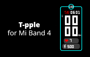 T-pple Mi Band